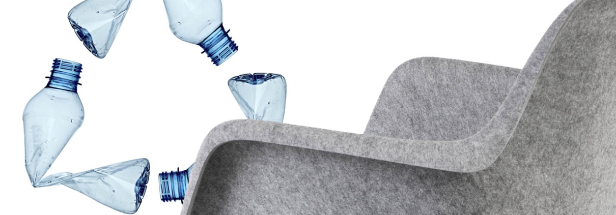 moka felt chair by nomique