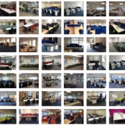 S & S Office Interiors Bench Desk Projects 2019