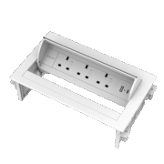 100136889_desk-in_G_3x230V_plus1xAC_WHT-Side