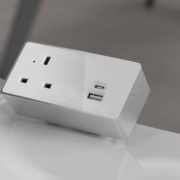 Nexus Abour Desk Power by S & S