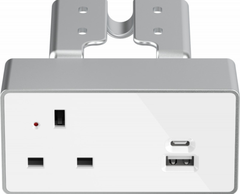 OSL104S1W-F-Nexus-Commercial-Power-above-desk-sock