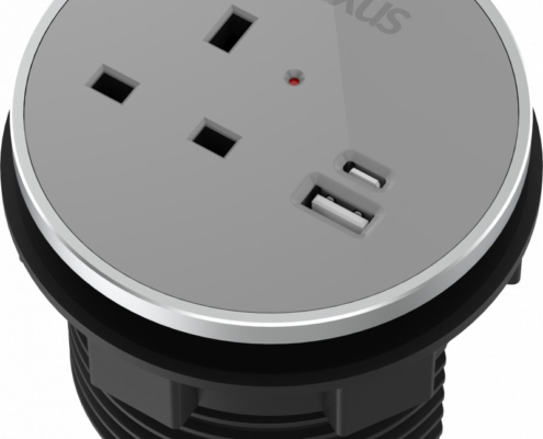 OSL200BS1G-LA-Nexus-Commercial-Power-80mm-in-desk-socket