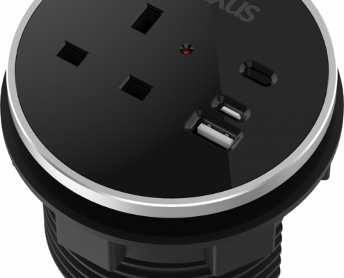 OSL200BS2B-LA-Nexus-Commercial-Power-80mm-in-desk-socket