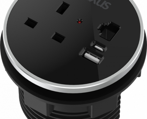 OSL200BS3B-LA-Nexus-Commercial-Power-80mm-in-desk-socket