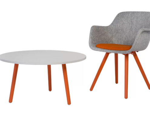 Skeef-hout-laag-rond-oranje-wit-Felt-HF-AB9V1053