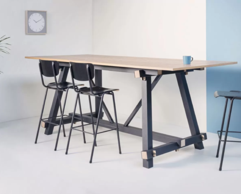 Timber-statafel-9011-zwart-fijnstructuur (1)