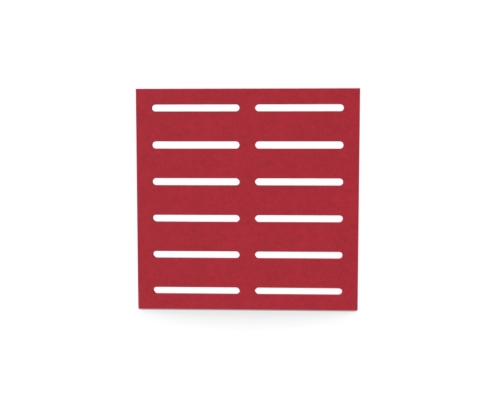 CEILING-TILES_PAT-8, Colour_ DeepRed_KP-60