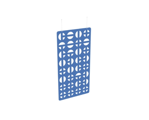 Panel_ WORKSPACE-DIV_ZD10_GP1, COLOUR_ SapphireBlue_KP-33, HANGING SET_ NOT-REQUIRED