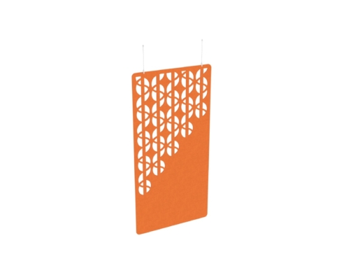 Panel_ WORKSPACE-DIV_ZD13_MN, COLOUR_ Mandarin_KP-03, HANGING SET_ NOT-REQUIRED
