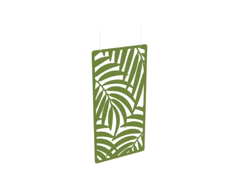 Panel_ WORKSPACE-DIV_ZD16_GP1, COLOUR_ GreenCitrus_KP-32, HANGING SET_ NOT-REQUIRED
