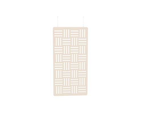 Panel_ WORKSPACE-DIV_ZD32_GP1, COLOUR_ Limestone_KP-05, HANGING SET_ NOT-REQUIRED