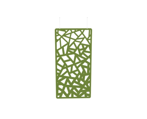 Panel_ WORKSPACE-DIV_ZD36_GP1, COLOUR_ GreenCitrus_KP-32, HANGING SET_ NOT-REQUIRED