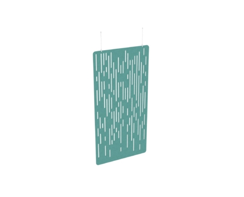 Panel_ WORKSPACE-DIV_ZD9_GP1, COLOUR_ Turquoise_KP-40, HANGING SET_ NOT-REQUIRED