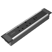 100136892_desk-insert_G_2x230V1xAC1xkeystone_BLK-Hero