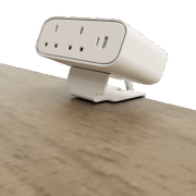 100137288_DeskUp_EP65_G_2x230V_1xUSB_AC_WHT-nologo_LS